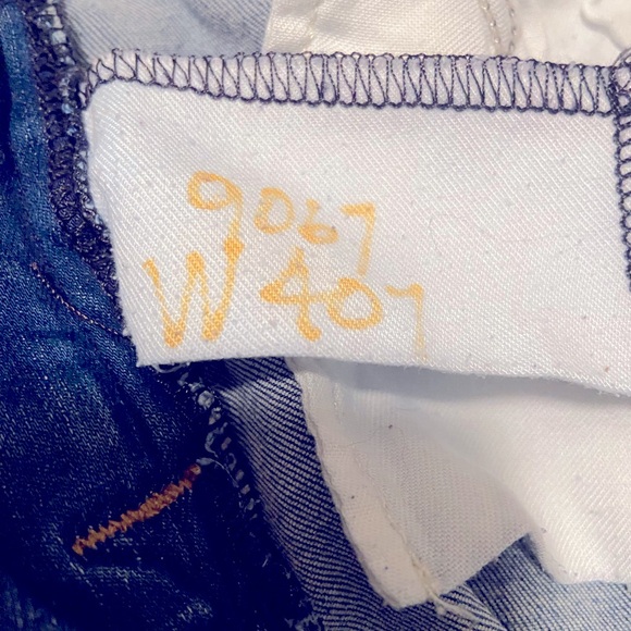 Hudson mid rise distressed skinny jeans sz 25 screen worn! Host pick x4! - Picture 9 of 9